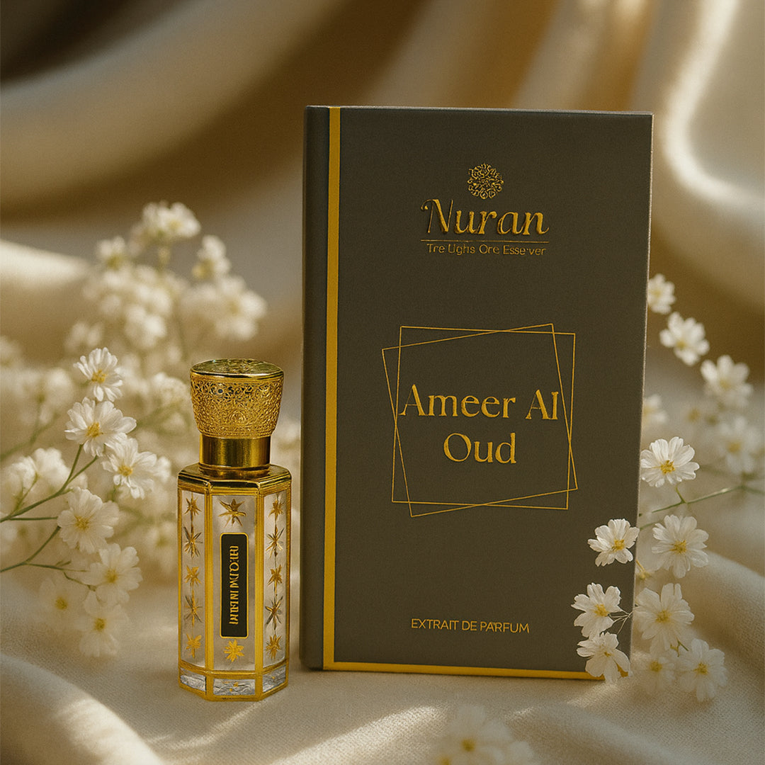 Ameer Al Oud Attar (12ml) + FREE 1ml Roll-On Tester
