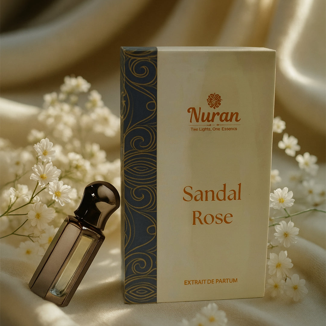 Sandal Rose Attar (12ml) + FREE 1ml Roll-On Tester