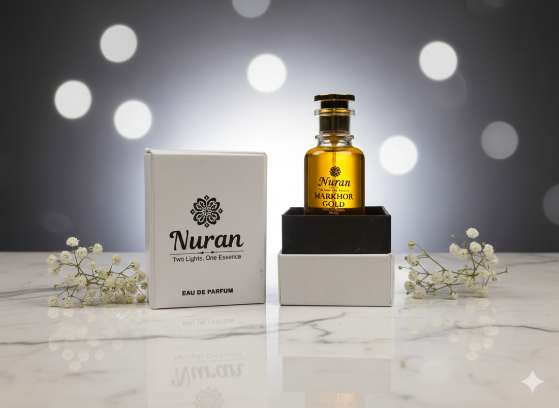 Markhor Gold Extrait De Parfum (50ml) + FREE 5ml Tester