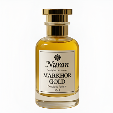 Markhor Gold Extrait De Parfum (50ml) + FREE 5ml Tester